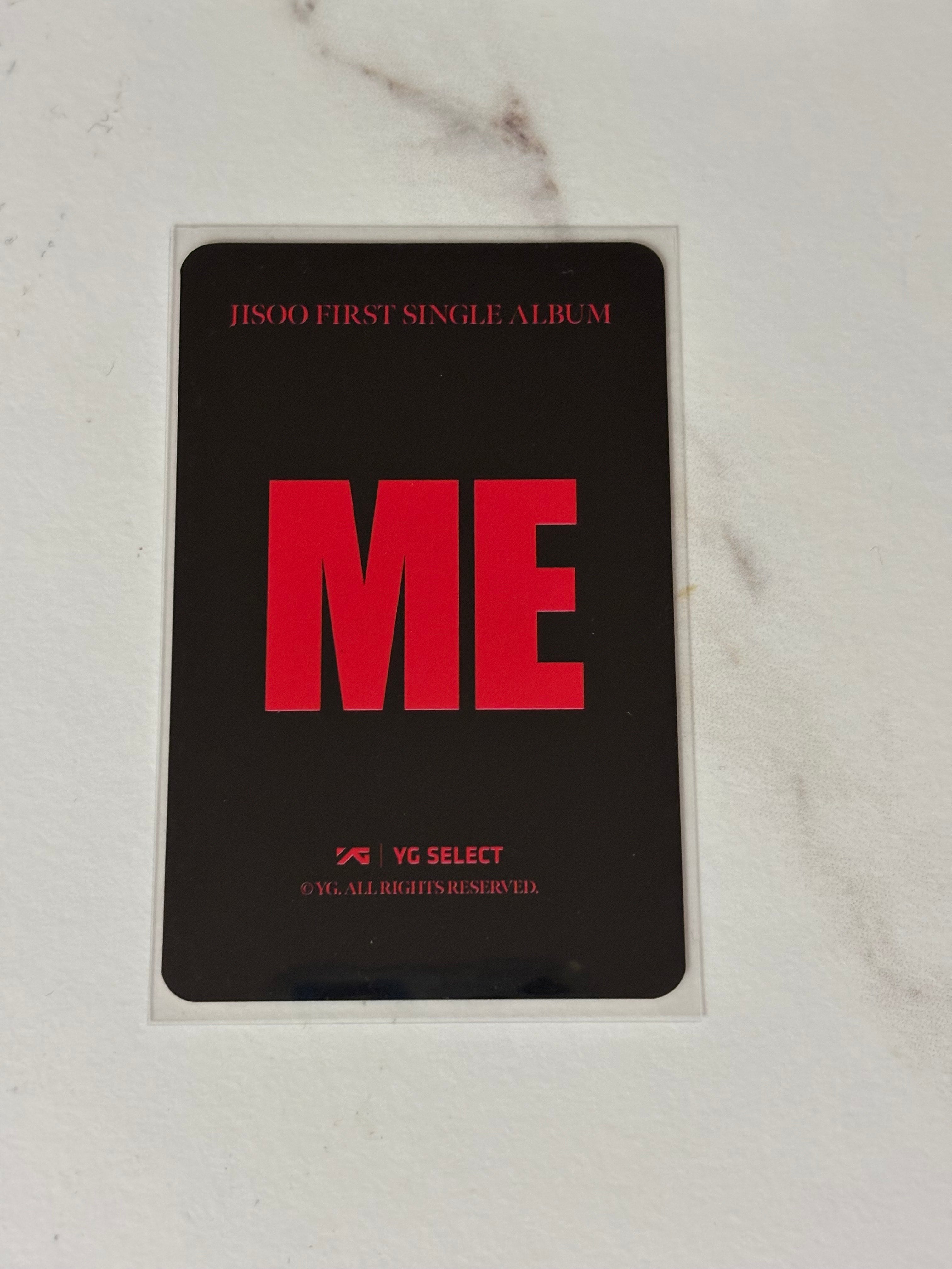 POB OFFICIEL DE JISOO DE BLACKPINK