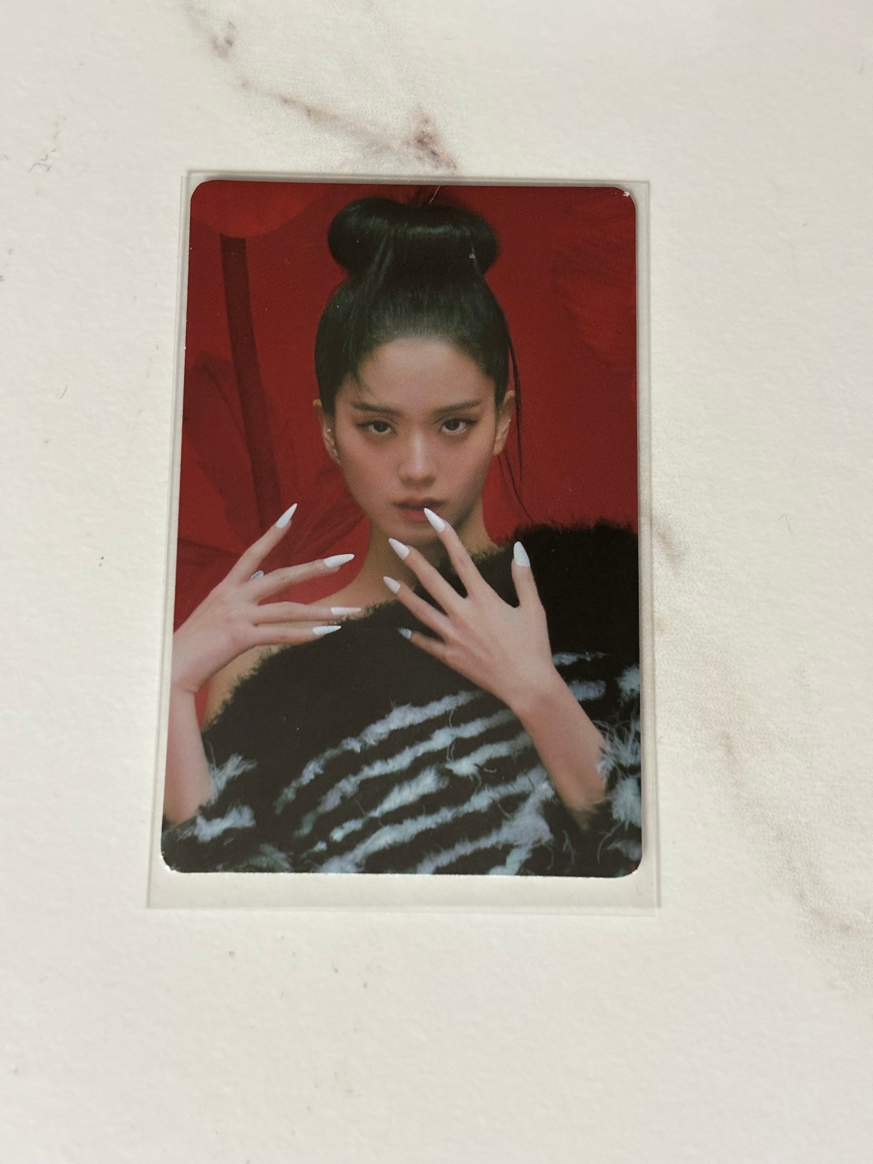 POB OFFICIEL DE JISOO DE BLACKPINK