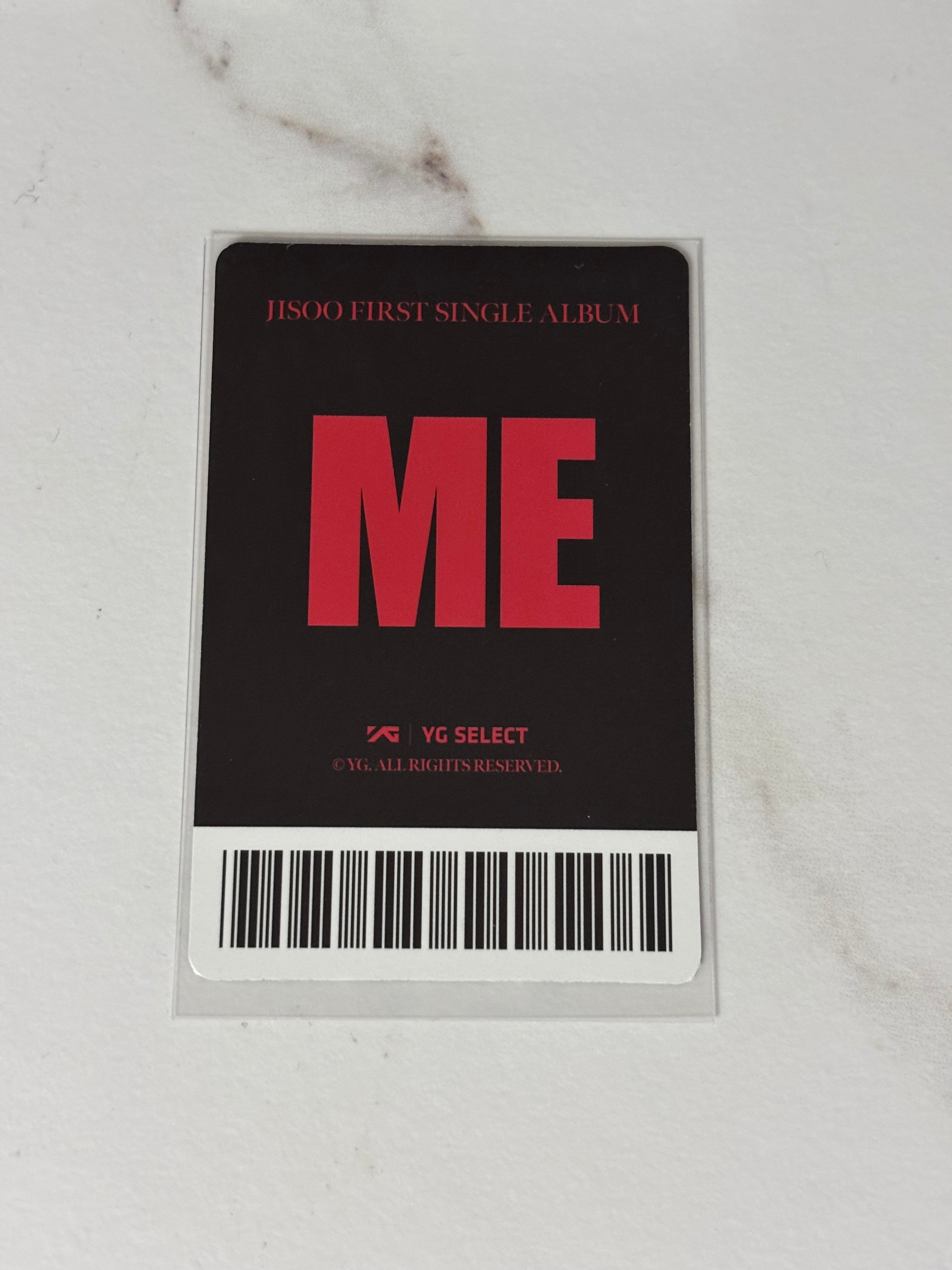 POB OFFICIEL DE JISOO DE BLACKPINK