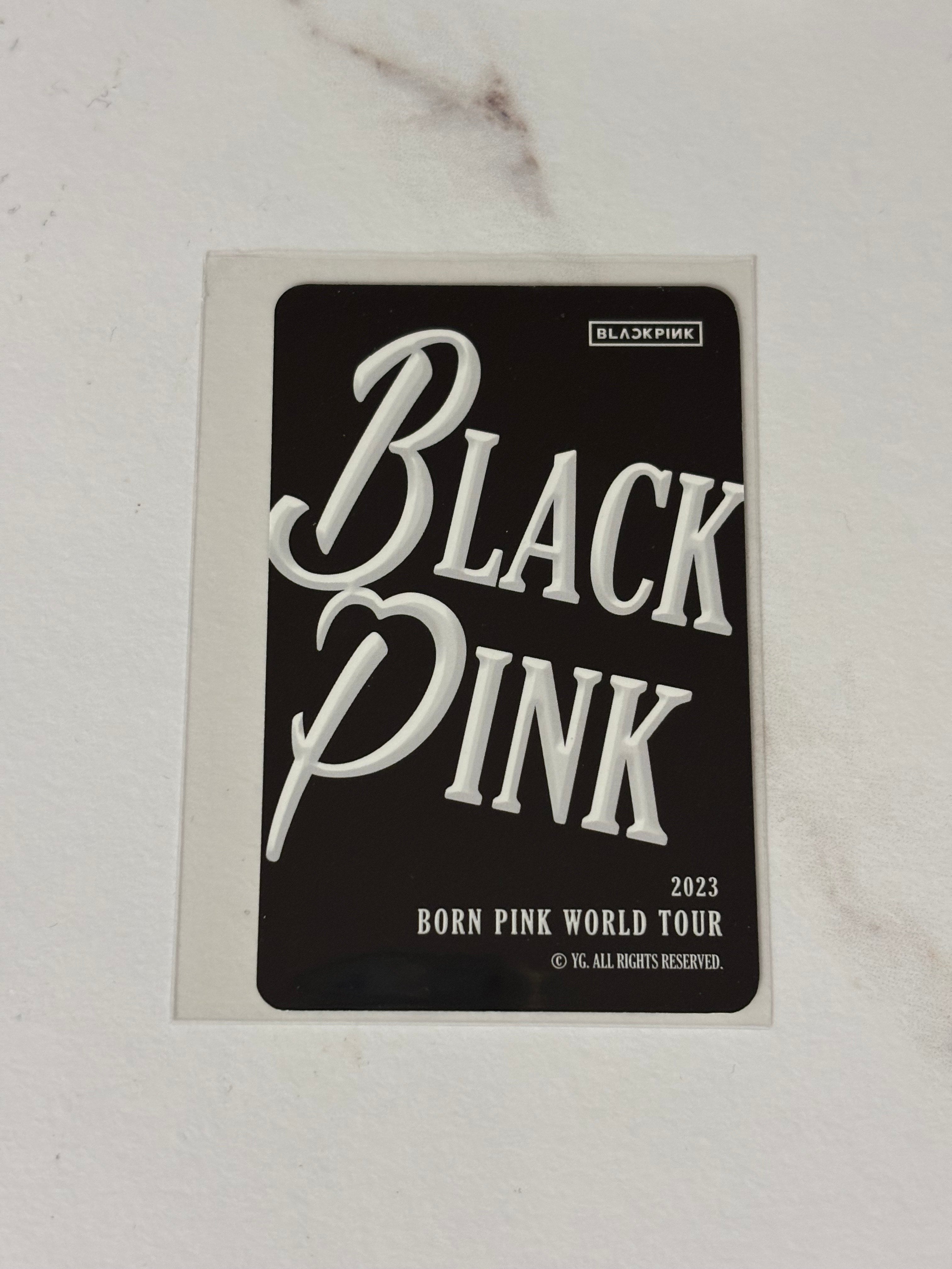 POB OFFICIEL DE JISOO DE BLACKPINK