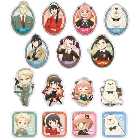 Bonbon Measty Spy × Family My Tok avec surprise 10G