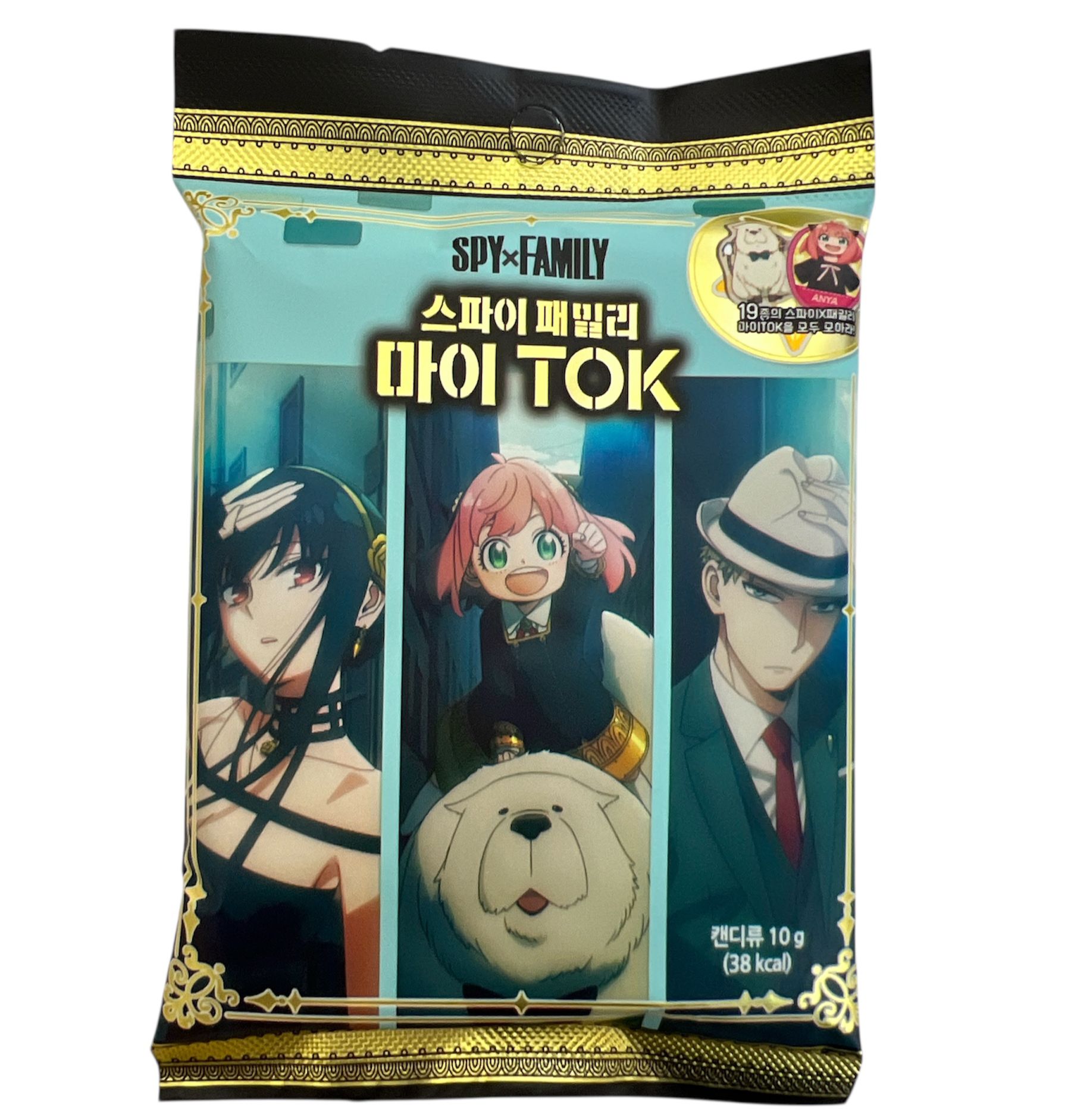 Bonbon Measty Spy × Family My Tok avec surprise 10G