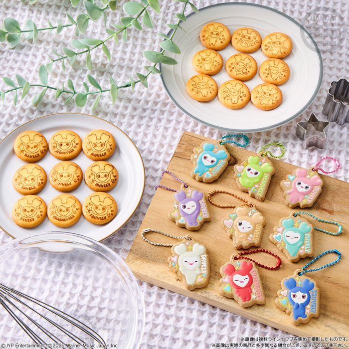 Bandai Candy Toys – Biscuit Personnage K-Pop Girls TWICE avec breloque