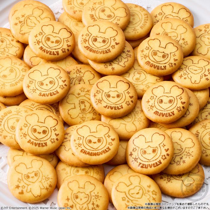 Bandai Candy Toys – Biscuit Personnage K-Pop Girls TWICE avec breloque