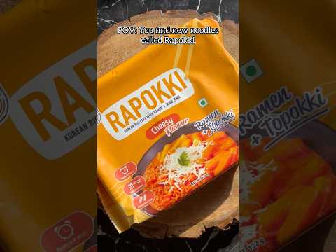 HYHS Rapokki Original Pouch 250 g 🍜🔥